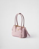 Prada Galleria Saffiano Leather Mini-Bag - Image 2